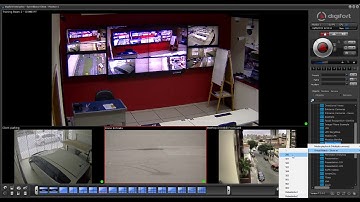 Digifort - Virtual Matrix - Usage