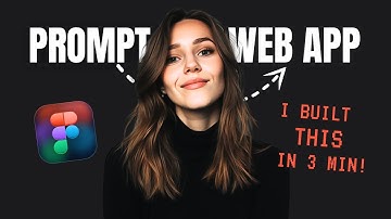 Figma Make: How I Turn Prompts into Web Apps (Zero Coding!)