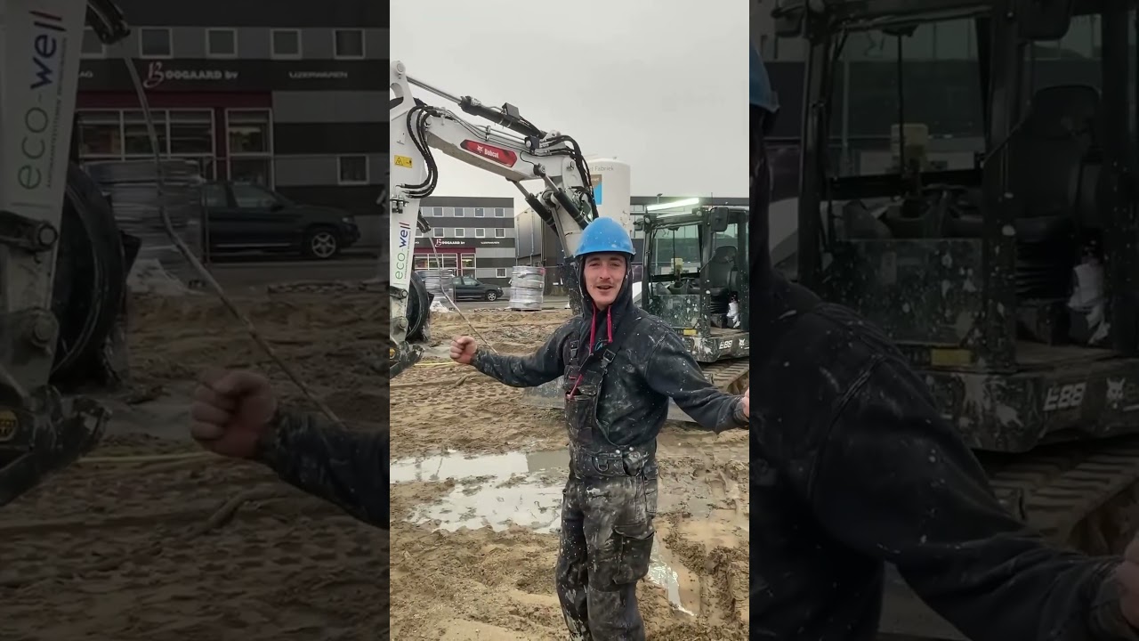 225 meter boren in 20 seconden | ARA Boringen