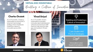 Virtual Exec Roundtable with Vinod Uniyal (CTO, IBM) and Charles Onstott (CTO, SAIC).
