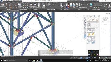 ADVANCE STEEL 2019 TUTORIAL/76/CUSTOMIZE AUTOMATIC DIMENSIONS PART02-