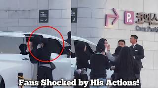 “Kim Go Eun’s Bodyguard STEALS the Spotlight at Baeksang Awards — Fans Can’t Stop Talking!”