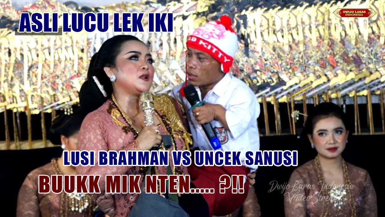 UNCEK VS LUSI BRAHAMAN DIJAMIN NGAKAK POLL ~ UNCEK NJALUK MIK LUSI BRAHAMAN