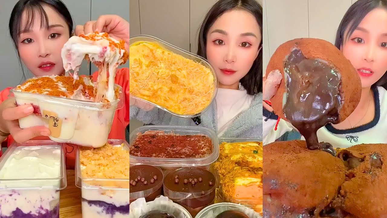 Insane Chinese Takeout Mukbang | Spicy Noodles, Rice Rolls & Crunchy Chicken ASMR 