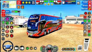 Bus Simulator Indonesia Coach bus driving | Euro bus simulator 2025 Android gameplay screenshot 5