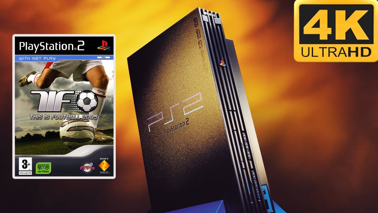 This Is Football 2005 - Playstation 2 Classics Games Episode 1