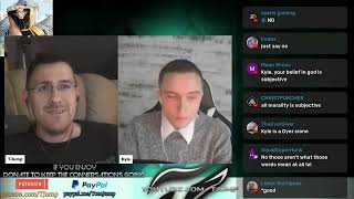 Kyle Orthodox Christian Atheist vs  Christian Ethics; Young Earth Creationism