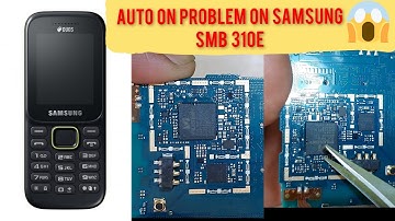 Samsung smb 310e auto on off problem, samsung guru music 2 dead solution