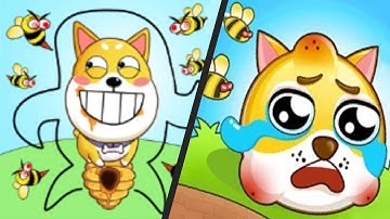 DOG RESCUE vs SAVE THE DOGE - Satisfying Double Gameplay New Levels Android APK