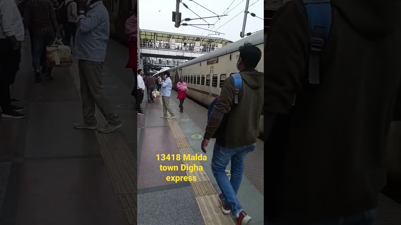 13418 Malda Town Digha express