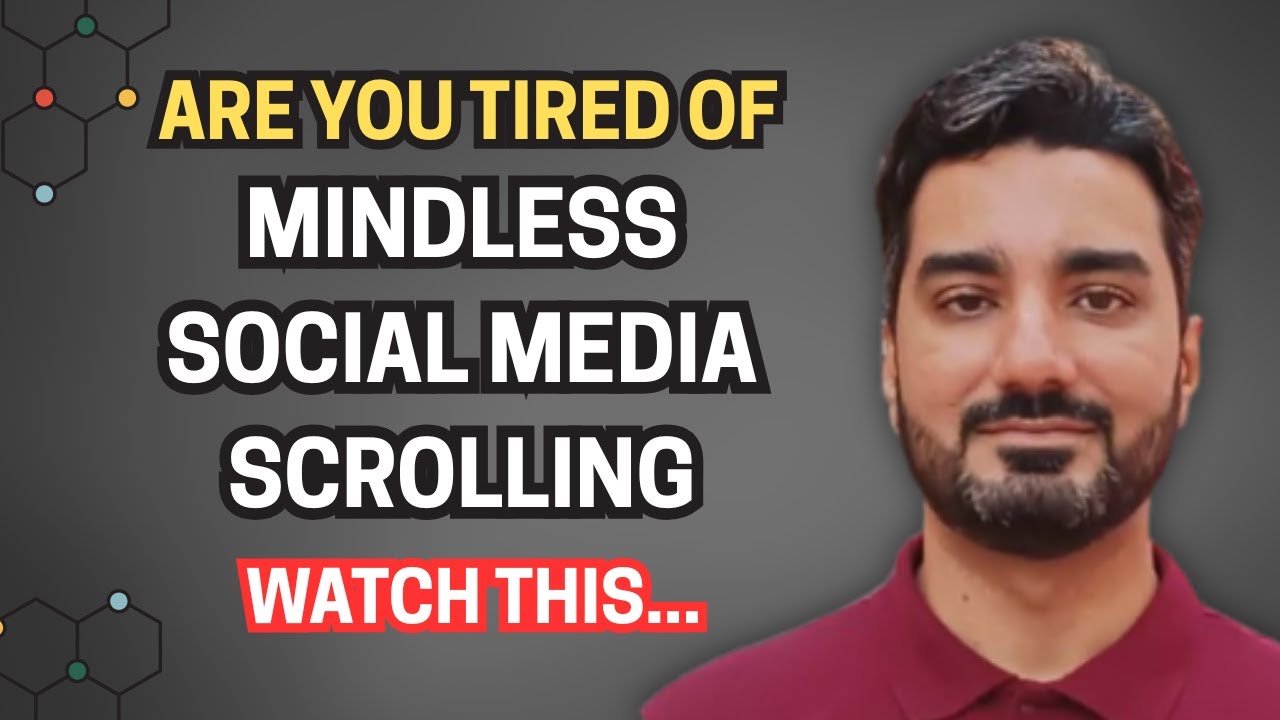 Mindless Scrolling: How Social Media is Stealing Your Time