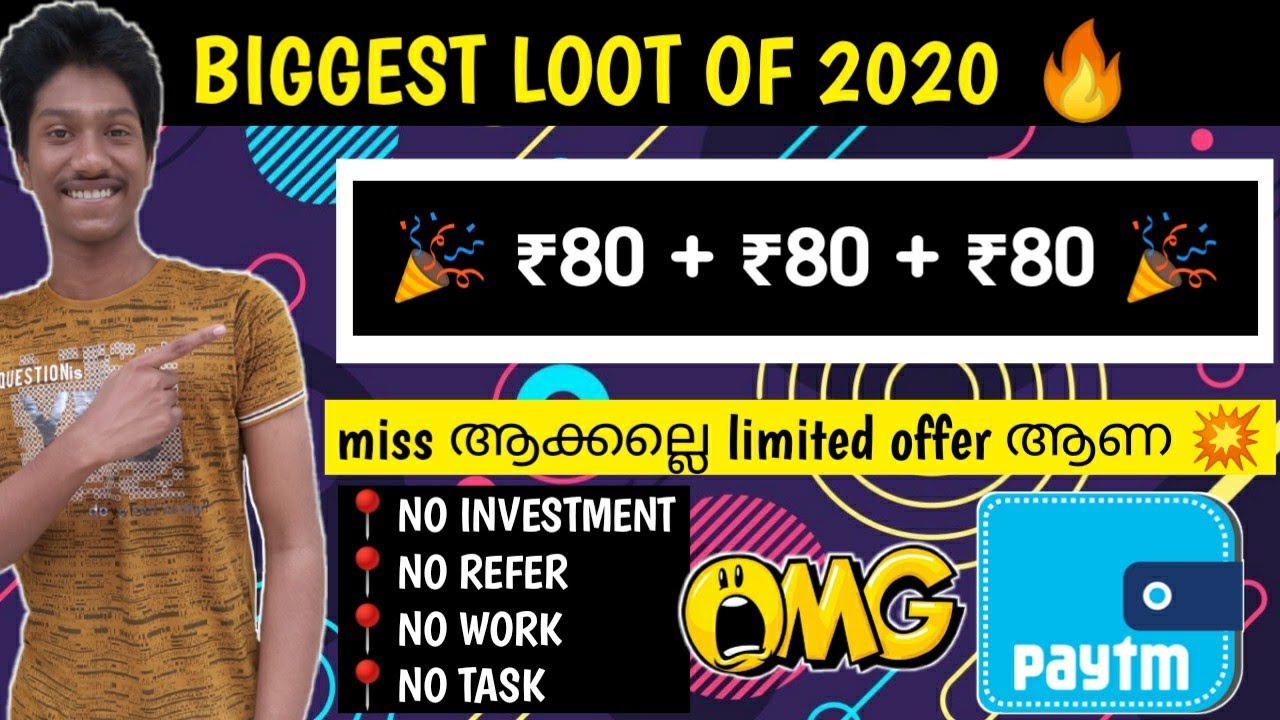 💥2020 new paytm cash earning app,earn 100% free paytm cash without any investment|| pinky and me ||