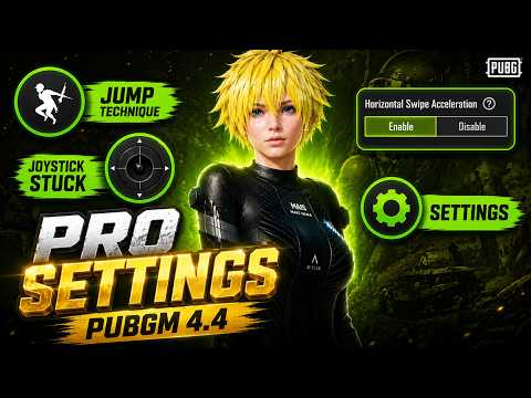 10 Pro Settings You Need in 2026 ( Settings + Joystick Guide ) | PUBG Mobile & BGMI