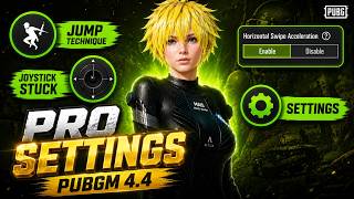 10 Pro Settings You Need in 2026 ( Settings + Joystick Guide ) | PUBG Mobile & BGMI screenshot 1