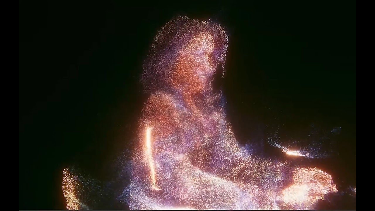 Visual Effects applied to Volumetric Video