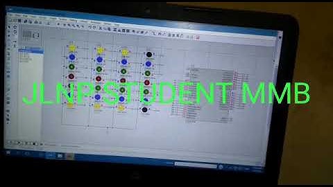ATMEGA 16 ME LED PATTERN