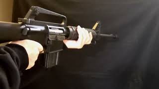 M16 riffle shell ejecting cap gun | Realistic toy gun| made in japan! screenshot 1