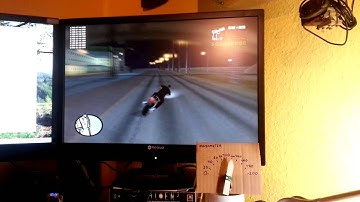 GTA SA-MP: MAUZOMETER, the real speedometer