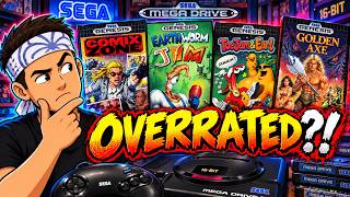 The Most OVERRATED Mega Drive Games?! Some of These Picks Are WILD