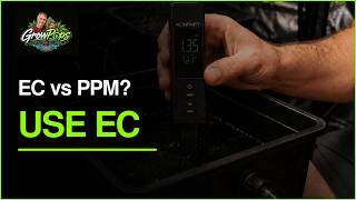 EC vs PPM in Hydroponics: Which One Should You Use