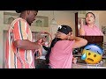 HAIRCUT PRANK GONE WRONG!!! *I ACTUALLY CUT HER HAIR*