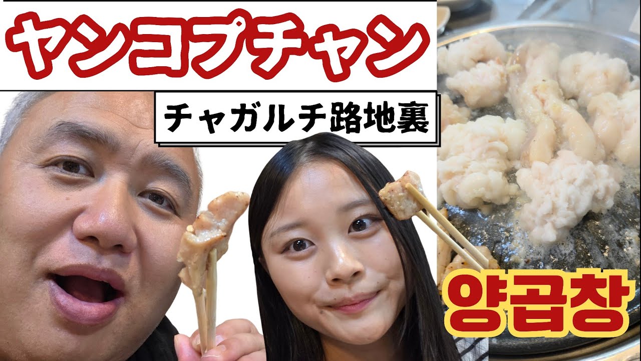 【本場の破壊力】チャガルチ裏路地で最高のヤンコプチャンに出会った日