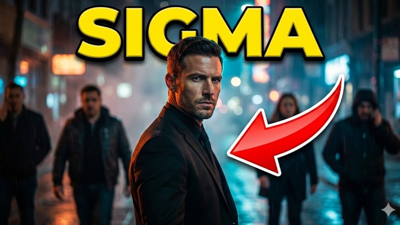 10 Ragioni per Cui le Persone Hanno Paura degli Uomini Sigma