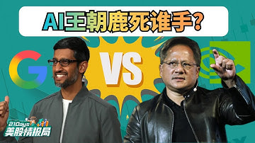 2025 AI新王者！Nvidia Google 谁更香？🔥【21 Days 美股情报局】