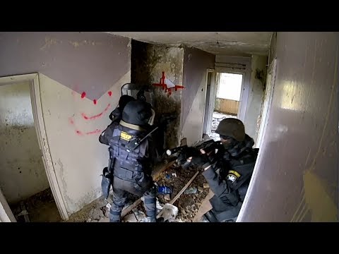 Спецназ против страйкболистов