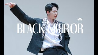 210523 팬사인회 - 원어스 이도 - BLACK MIRROR / 4K FOCUS FANCAM