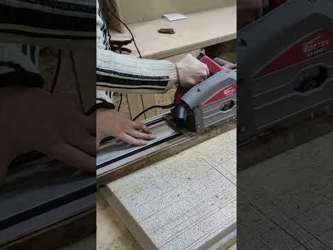 Погружная пила Wortex CS 1612-1 #столярка #деревообработка #diy
