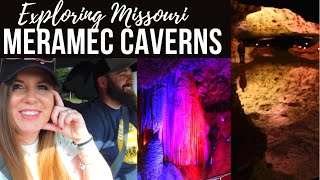 MERAMEC CAVERNS! (so much more than a cave tour!) || Exploring Missouri