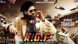 KGF 3 | Official Concept Trailer | Yash | Srinidhi Shetty | Raveena Tandon | Prashanth Neel |Prakash