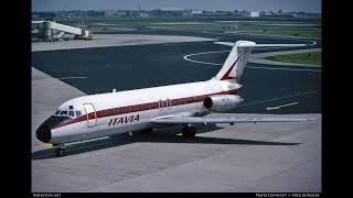 Longer ATC - Aerolinee Itavia 870 - [In-flight breakup 1)] - 27th June, 1980
