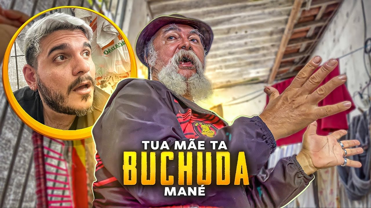 A MÃE DE MANETIKIN TA ENJOADA IZALICK TROLLOU O PAI