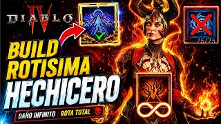 ⚡ La build de Hechicero MÁS rápida y rota de Season 13 | Diablo 4