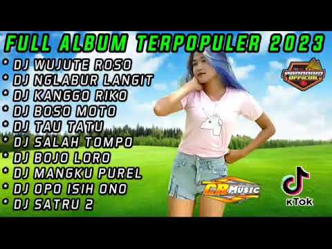 DJ CAMPURAN TIKTOK FULL ALBUM DJ TERBARU 2023 FULL BASS WUJUTE ROSO PALING DICARI