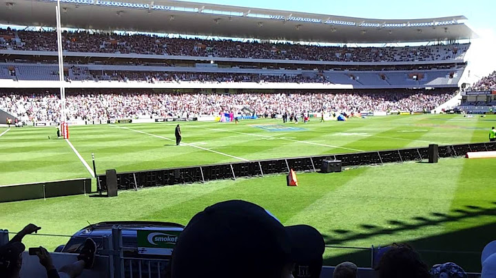 NZ Warriors vs Manly 2012