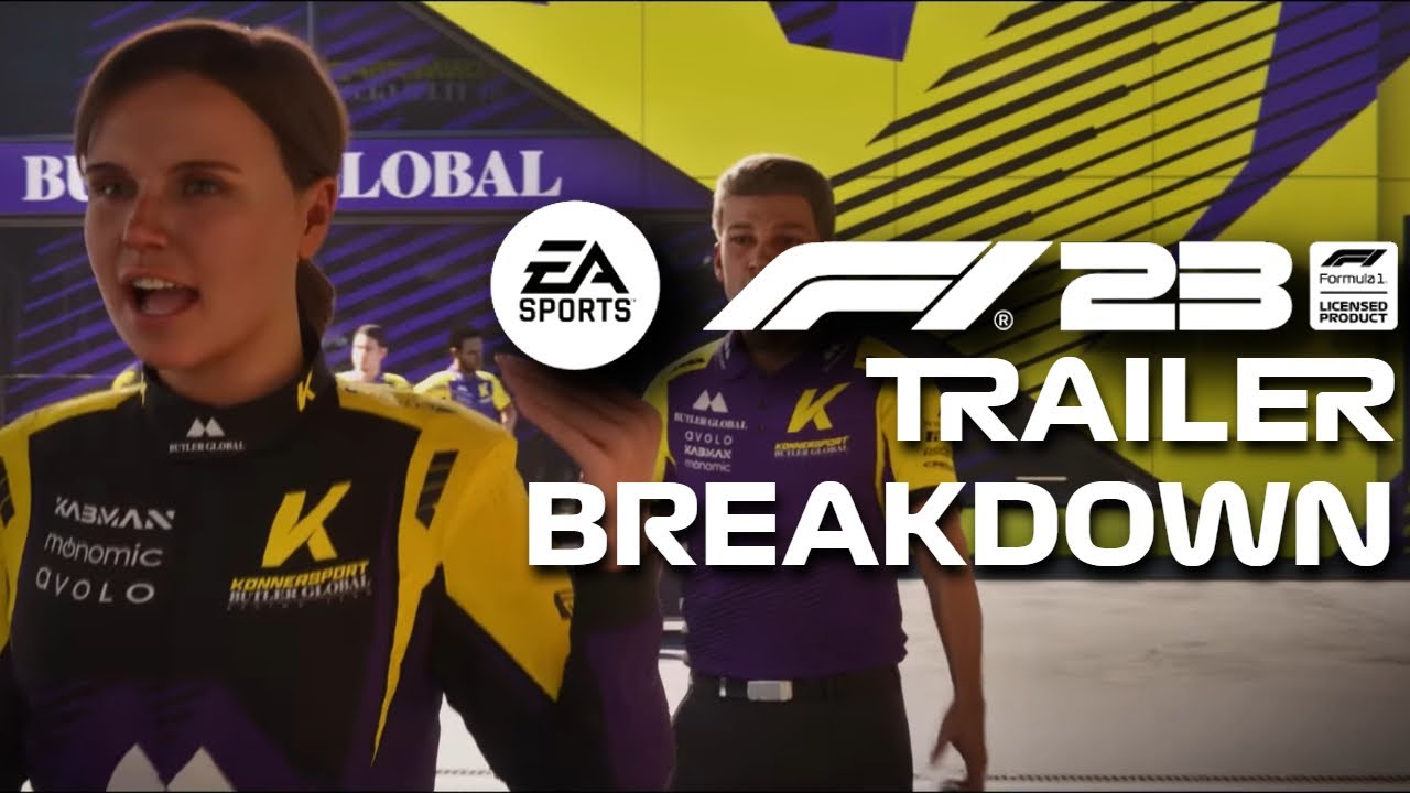 F1 23 News - Reveal Trailer BREAKDOWN! Breaking Point is BACK! Red Flags are BACK!