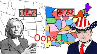 423 Years of American History in 14 Minutes// Titleless Rubel 