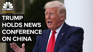 President Trump holds a news conference on China — 5\/29\/2020