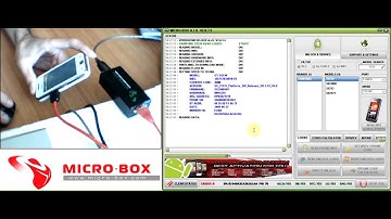 Samsung S5230 Read codes with Micro-Box - www.micro-box.com