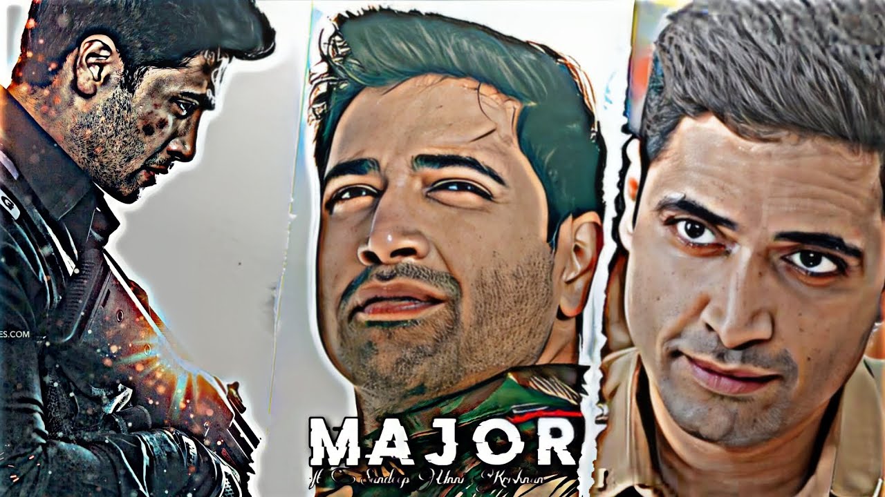 MAJOR SANDEEP UNNIKRISHNAN - DESH MERE MAJOR SANDEEP UNNIKRISHNAN EDIT || NO LOVE EDIT |