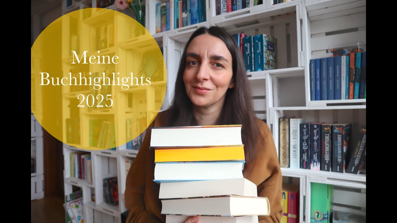 Die besten Bücher 2025 – Meine Top 10