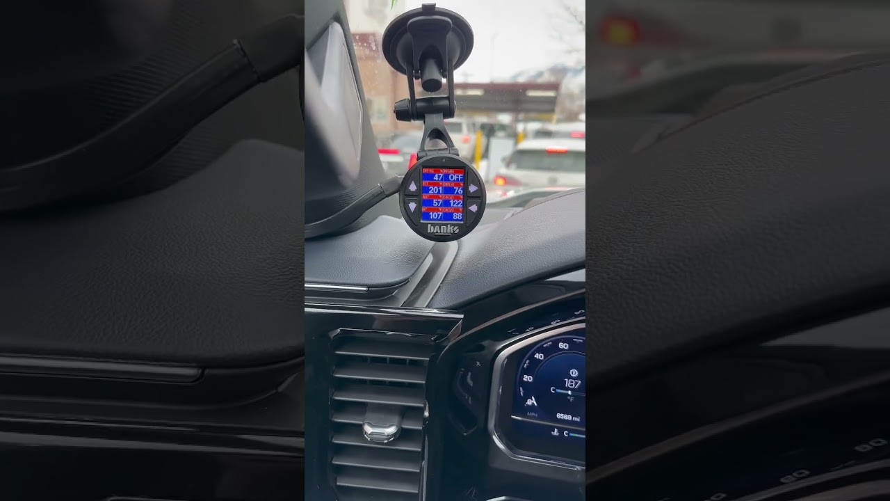 Впускной коллектор K&N всасывает весь горячий воздух!!!