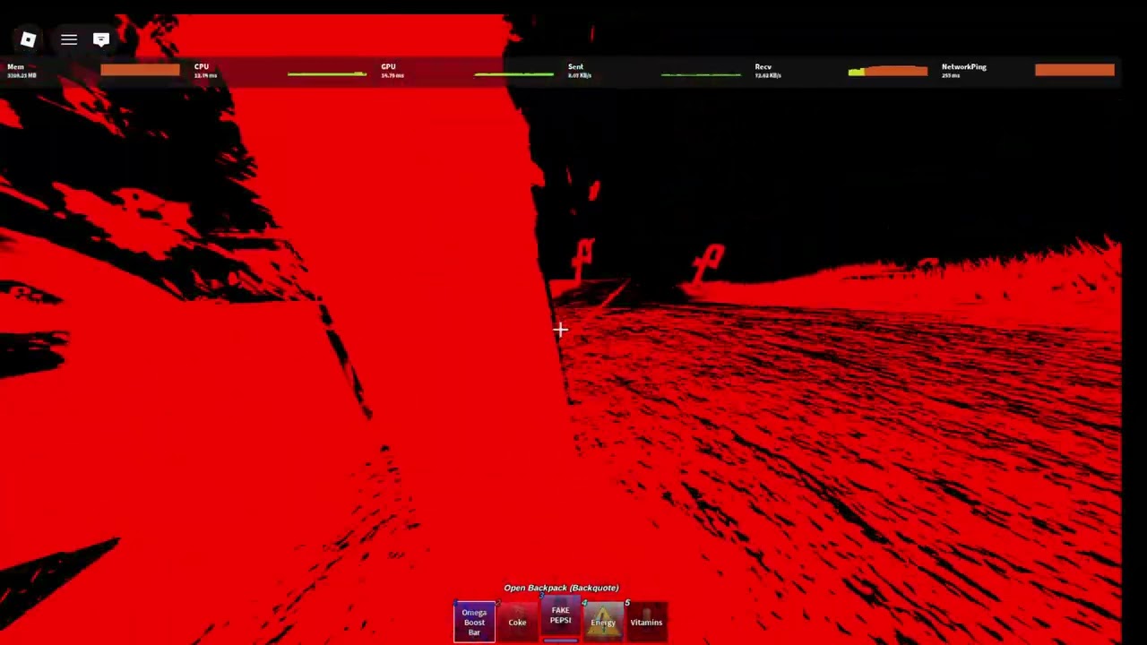 Lucky but not lucky at the same time