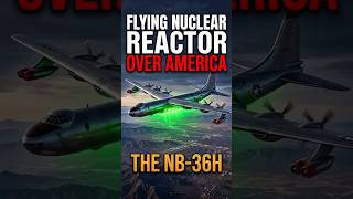 America Flew a Bomber With an Active Nuclear Reactor Inside It ☢️ #NB36H