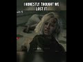 CLOSE CALL🫣🧟 #re9 #residentevil #residentevil4 #leonkennedy
