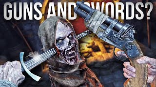 One of the BEST VR combat games just added GUNS?! // Quest 2 PC VR Gameplay