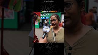The Politics of Religion💔💯 #abhinavpandey #kolkata #politics #newspinch #shorts #trending